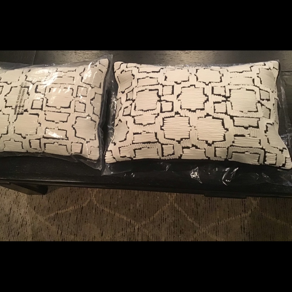 New Arhaus throw pillows